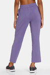 Zelocity All Dry Yoga Straight Fit Pants - Twilight Purple — thumbnail 3